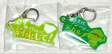 마크로스F 갤럭시 라이브 아크릴 키링 2종 세트