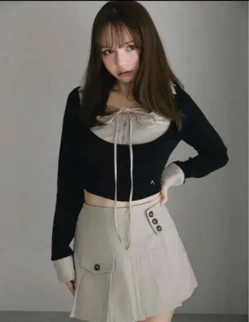 andmary Robin girls 세트 베이지