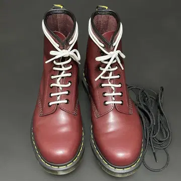 Dr.Martens SMOOTH_1460_CHERRYRED 가죽 신발