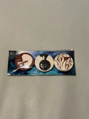 DEEMO 캔뱃지