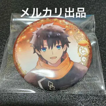 FGO 절대마수전선 바빌로니아 남자 주인공 후지마루 리츠카 캔뱃지 1점