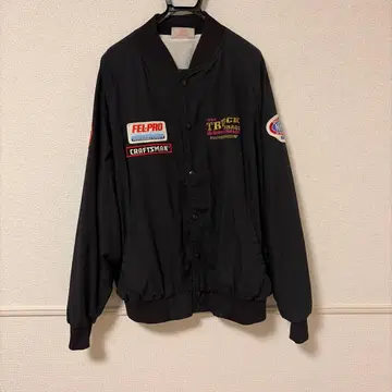 레이싱 자켓 USA제 빈티지 미국 로고