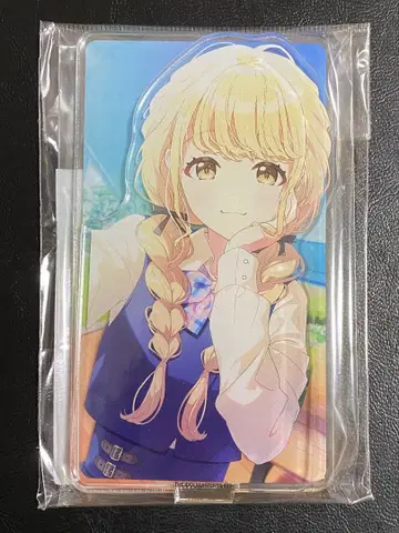 학원 아이돌 마스터 학마스 공식 2층 아크릴 스탠드 후지타 코토네