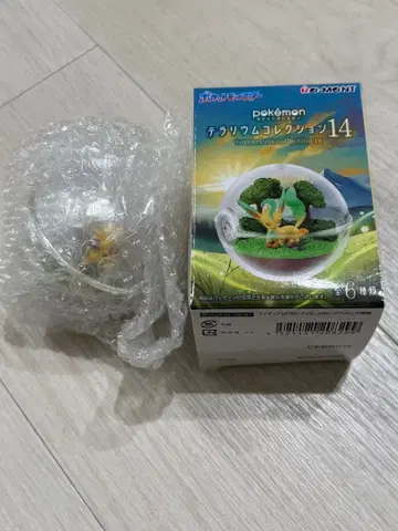 포켓몬 테라리움 컬렉션14 피카츄&라이츄