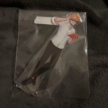 블루 록 아크릴 스탠드 쿤가미 렌스케 안경