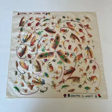 South2 West8 반다나 낚시 플라이 디자인 USA 제조