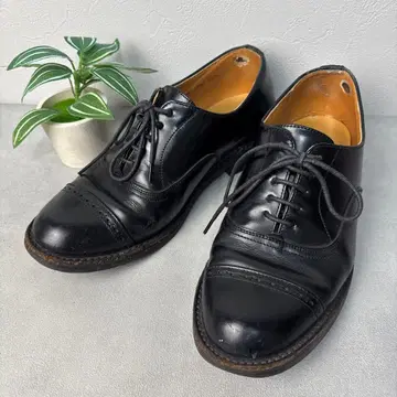 REGAL 리갈 스트레이트 팁 검정 블랙 23.5cm 가죽 신발