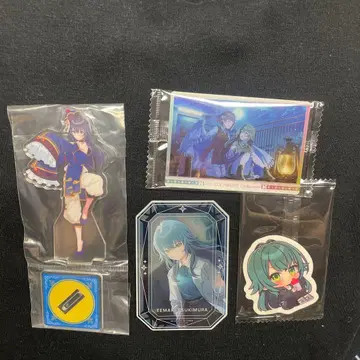 학원 아이돌 마스터 츠키무라 테마리 아크릴 스탠드 스티커 카드