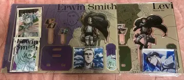 진격의 거인 wit 신작 일러스트 엘빈 리바이 굿즈 모음