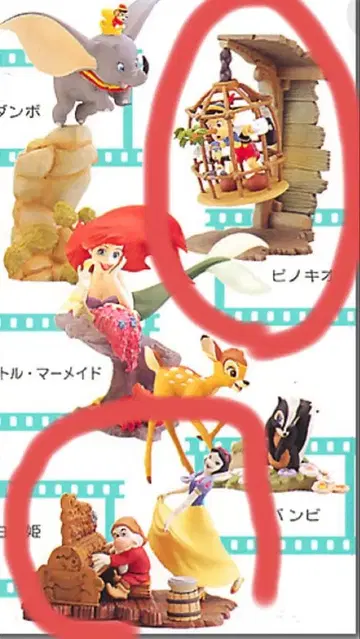 판타스틱 갤러리 디즈니 피노키오 백설공주