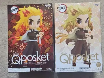 Qposket 렌고쿠 쿄쥬로 피규어 2종 세트