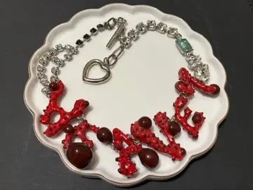 heaven by marc jacobs 목걸이