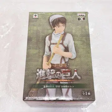 진격의 거인 피규어 엘렌 청소 엘렌