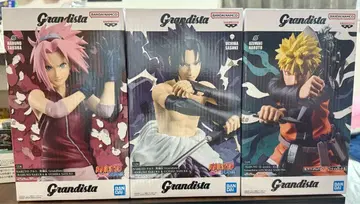 Grandista 피규어 세트 사쿠라 사스케 나루토