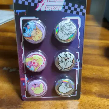 에이리언 스테이지 루카 캔 배지 6개 세트