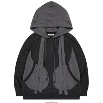 COYSEIO EARMUFFS HOOD ZIP-UP 후드티