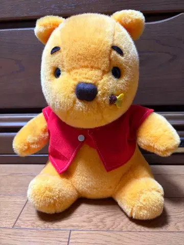 [레어] 도쿄 디즈니랜드 1982 푸우 봉제 인형 새상품급