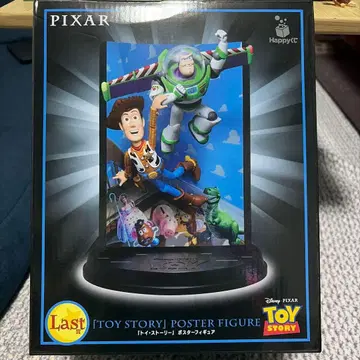 PIXAR 토이 스토리 포스터 피규어