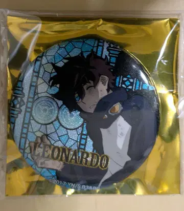 혈계전선 캔뱃지 나카가이코교 카페 레오나르도