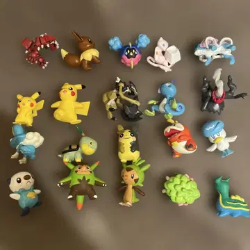 포켓몬 피규어 세트 20