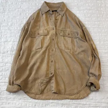 FRAMeWORK 프레임워크 리오셀 중백염 WORK 셔츠 2024