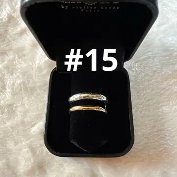 KAORU 이퀄링 골드 실버 15호 아틀리에 카오루