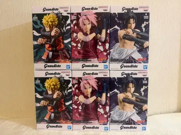 Grandista 나루토 사쿠라 사스케 6종 세트