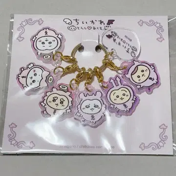 치이카와 천사&악마 아기들의 6연 미니 아크릴 참