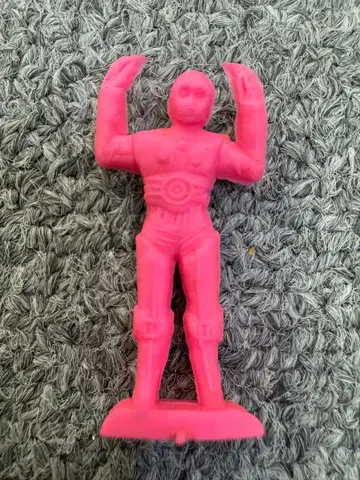 스타 워즈 지우개 C-3PO 핑크 받침대 TAKARA GMFGI