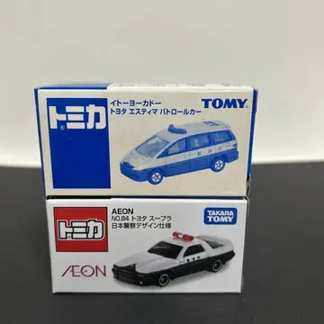 토미카 이토요카도 도요타 에스티마 패트롤카 AEON 수프라 일본 경찰