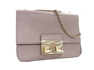 [ FURLA ] 훌라 베라 가죽 체인 숄더백