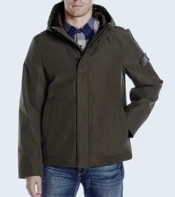 G.H.BASS 후드 부착 패딩 자켓 G.H.BASS 마운틴 파카