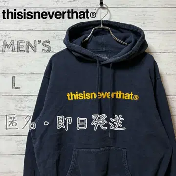 thisisneverthat 네이비 후드티 L 사이즈