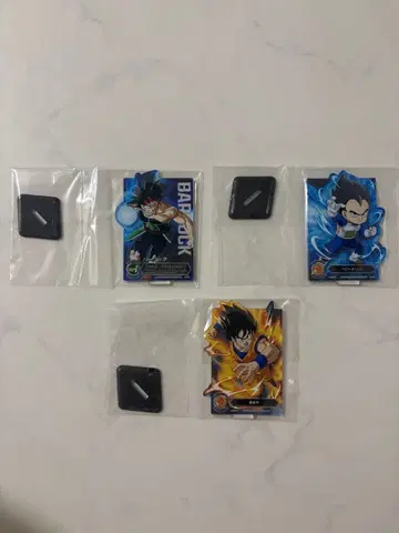 드래곤볼 버독 손오공 베지터 아크릴 스탠드