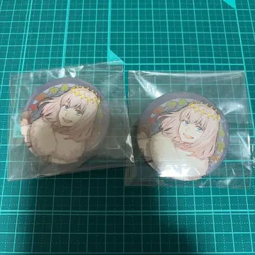 Fate/Grand Order 교토마후 오베론 캔뱃지 세트