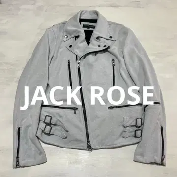 JACK ROSE 더블 라이더 자켓
