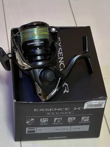 SHIMANO EXSENCE XR 3000MHG 23엑센스XR