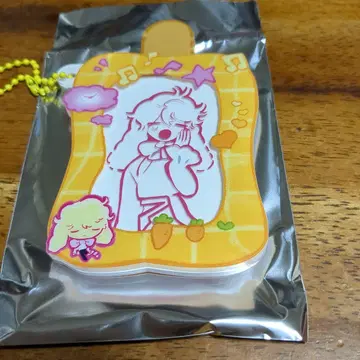 에이리언 스테이지 루카 토끼 시리즈 아크릴 아이스 버스 스트랩