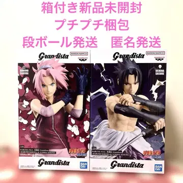 NARUTO 돌풍전 Grandista 사쿠라 & 사스케 2체 세트