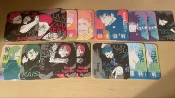 주술회전전 아트 코스터 묶음 판매 특전 포함