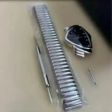 16mm 자바라 벨트 수축 밴딩 실버 해밀턴 벤츄라 남성용에