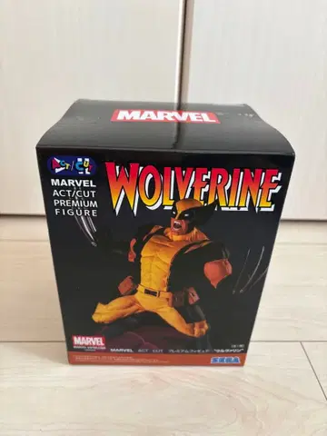 MARVEL 울버린 프리미엄 피규어