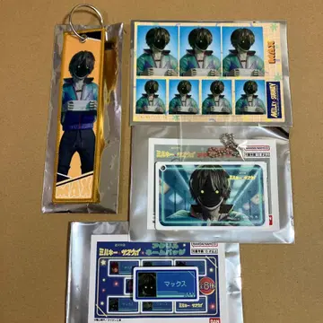 밀키 웨이 플라이트 택 증명사진 아크릴 참 배지 맥스