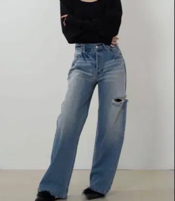 senee loose vintage like 데님