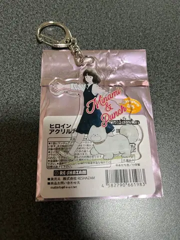 아다치 미츠루전 히로인 아크릴 참 아사쿠라 미나미