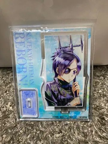 크롬 해골 아크릴 스탠드 paletone 가정교사 히트맨 REBORN