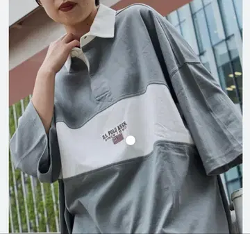 [ U.S. POLO ASSN./유에스폴로슨 ] 별주 절개 라거 셔츠