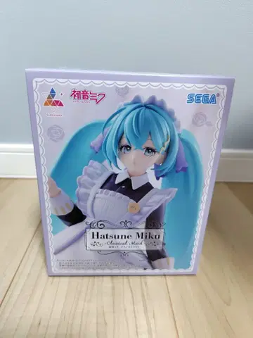 하츠네 미쿠 클래시컬 메이드 피규어