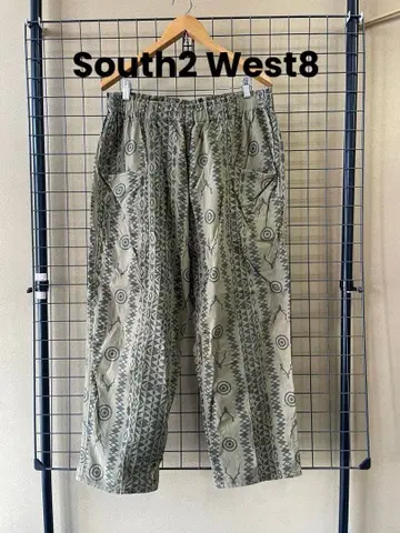 South2 West8 ARMY STRING PANT-FLANNEL PT