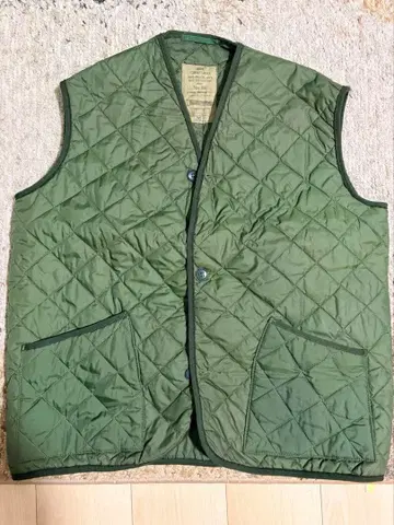 영국군 퀼팅 베스트